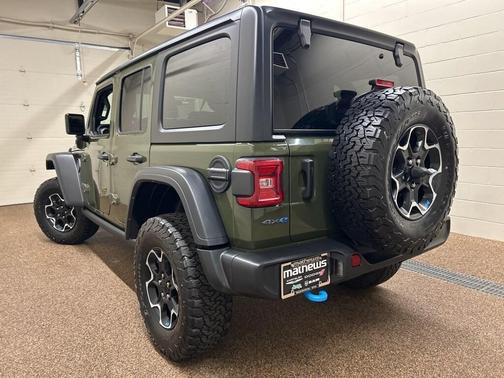 2023 Jeep Wrangler 4xe Rubicon