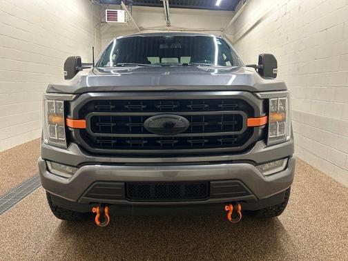 Gray Metallic 2022 Ford F-150 XLT