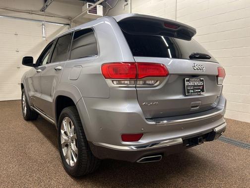 Billet Silver Metallic Clearcoat 2019 Jeep Grand Cherokee Summit