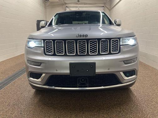Billet Silver Metallic Clearcoat 2019 Jeep Grand Cherokee Summit