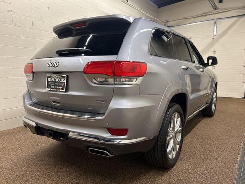 Billet Silver Metallic Clearcoat 2019 Jeep Grand Cherokee Summit
