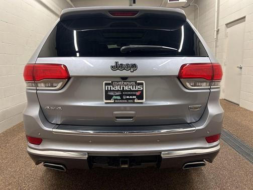 Billet Silver Metallic Clearcoat 2019 Jeep Grand Cherokee Summit