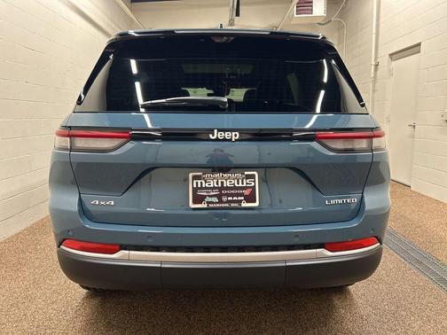 Steel Blue 2026 Jeep Grand Cherokee Limited