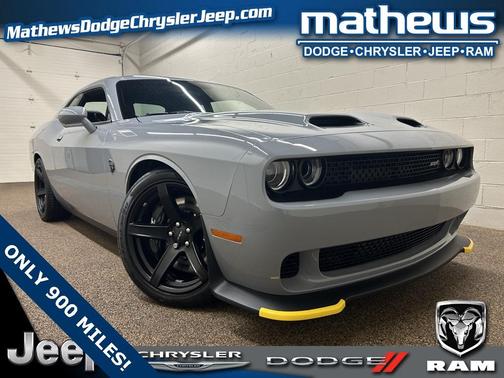 2022 Dodge Challenger SRT Hellcat
