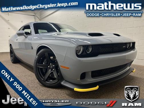 2022 Dodge Challenger SRT Hellcat