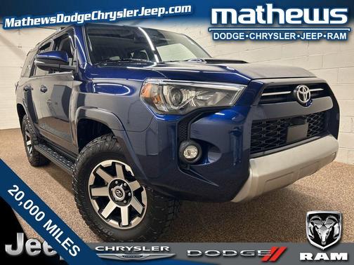 Nautical Blue Metallic 2023 Toyota 4Runner TRD Off Road Premium