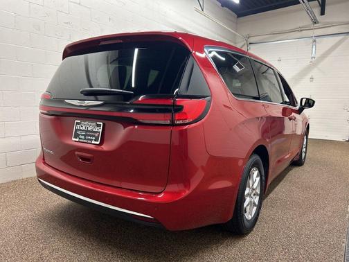 Red 2025 Chrysler Pacifica Select