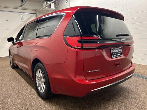 Red 2025 Chrysler Pacifica Select