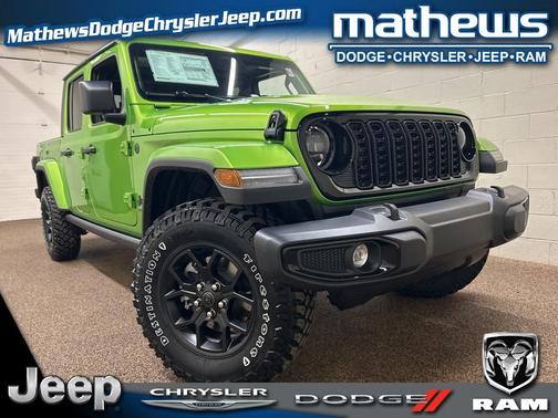 2026 Jeep Gladiator Sport