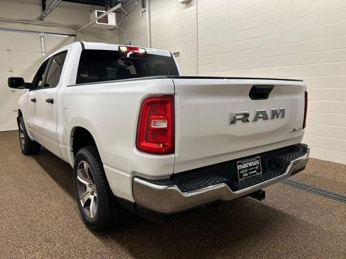 Bright White Clearcoat 2025 RAM 1500 Tradesman
