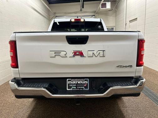 Bright White Clearcoat 2025 RAM 1500 Tradesman