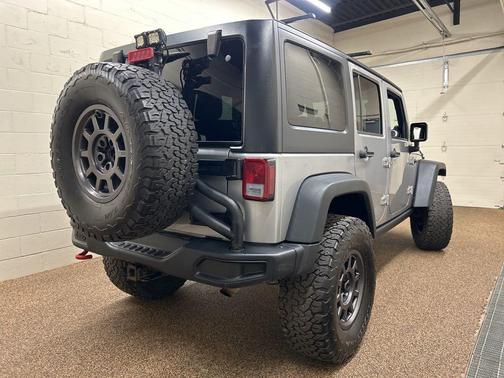 Billet Clearcoat Metallic 2013 Jeep Wrangler Unlimited Rubicon