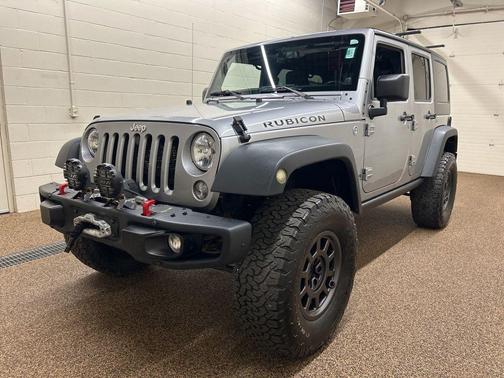Billet Clearcoat Metallic 2013 Jeep Wrangler Unlimited Rubicon