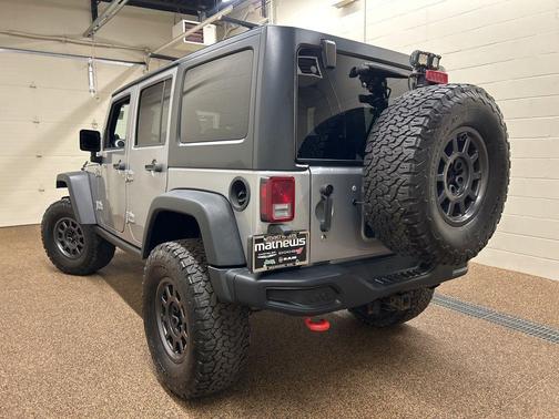 Billet Clearcoat Metallic 2013 Jeep Wrangler Unlimited Rubicon