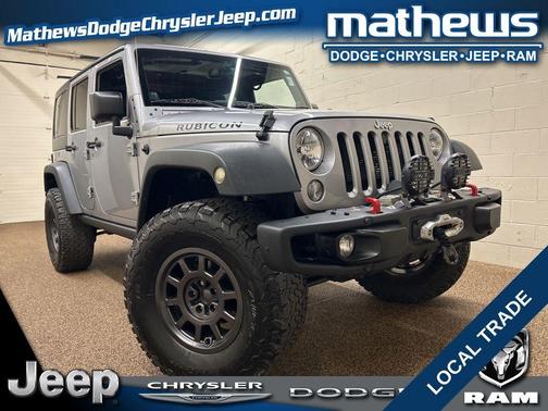 Billet Clearcoat Metallic 2013 Jeep Wrangler Unlimited Rubicon