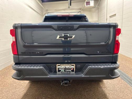 Shadow Gray Metallic 2022 Chevrolet Silverado 1500 Limited Custom