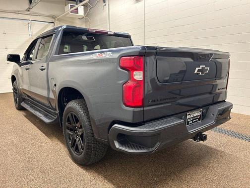 Shadow Gray Metallic 2022 Chevrolet Silverado 1500 Limited Custom