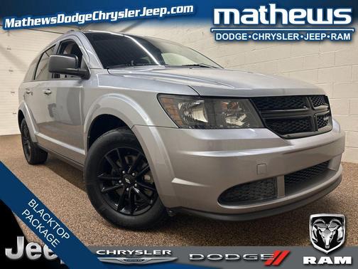 Billet Clearcoat 2020 Dodge Journey SE Value