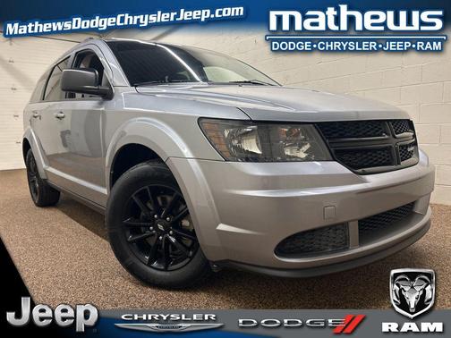 Billet Clearcoat 2020 Dodge Journey SE Value
