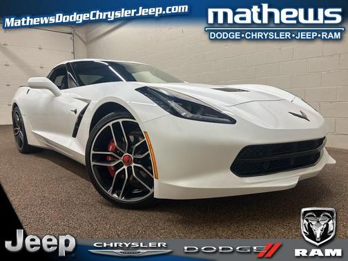 2019 Chevrolet Corvette Stingray