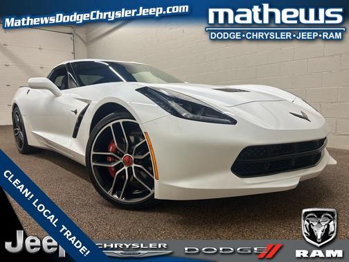 2019 Chevrolet Corvette Stingray