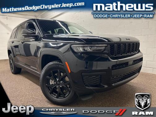 2025 Jeep Grand Cherokee L Laredo
