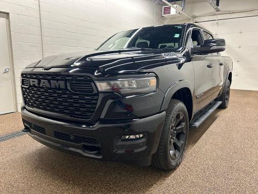 Diamond Black 2025 RAM 1500 Big Horn/Lone Star