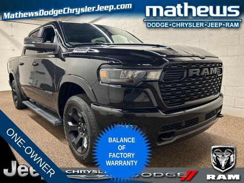 Diamond Black 2025 RAM 1500 Big Horn/Lone Star