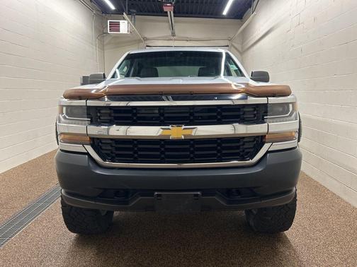 Silver Ice Metallic 2016 Chevrolet Silverado 1500 WT