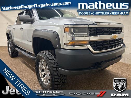 Silver Ice Metallic 2016 Chevrolet Silverado 1500 WT