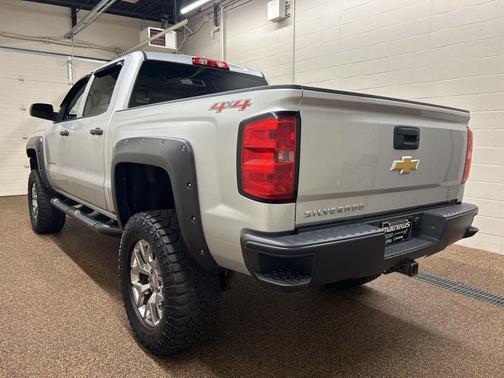 Silver Ice Metallic 2016 Chevrolet Silverado 1500 WT