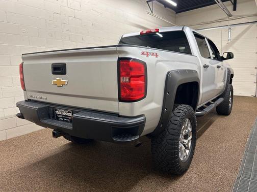 Silver Ice Metallic 2016 Chevrolet Silverado 1500 WT