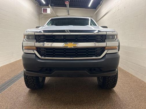 Silver Ice Metallic 2016 Chevrolet Silverado 1500 WT