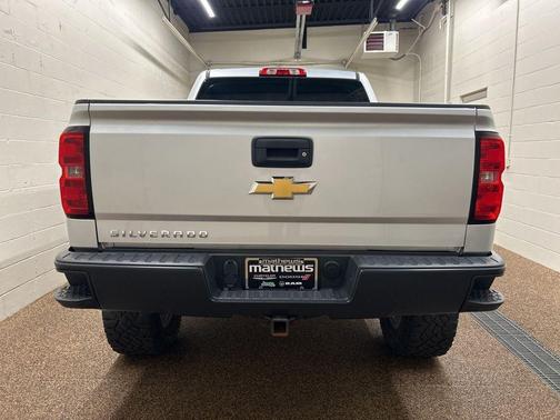 Silver Ice Metallic 2016 Chevrolet Silverado 1500 WT
