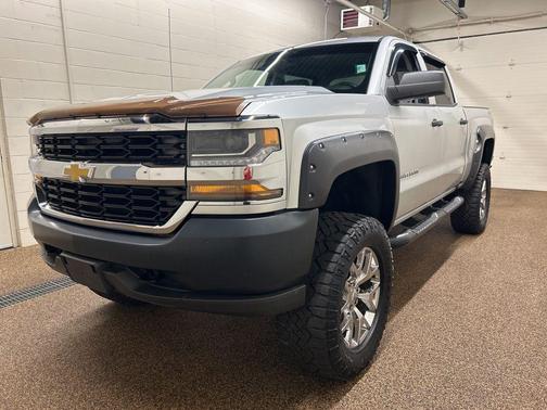Silver Ice Metallic 2016 Chevrolet Silverado 1500 WT