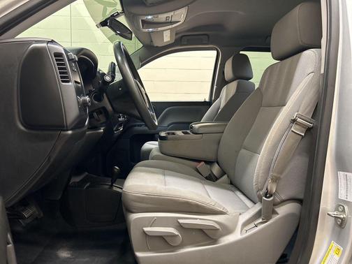 Silver Ice Metallic 2016 Chevrolet Silverado 1500 WT
