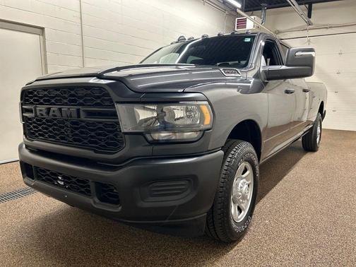 Granite Crystal Clearcoat Metallic 2024 RAM 2500 Tradesman