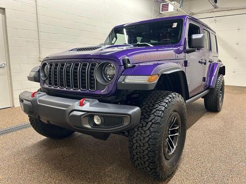 REIGN 2026 Jeep Wrangler Rubicon
