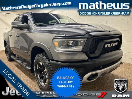 Granite Crystal Clearcoat Metallic 2024 RAM 1500 Rebel