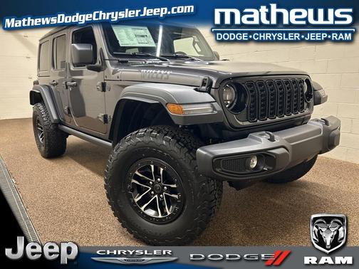 2025 Jeep Wrangler Sport