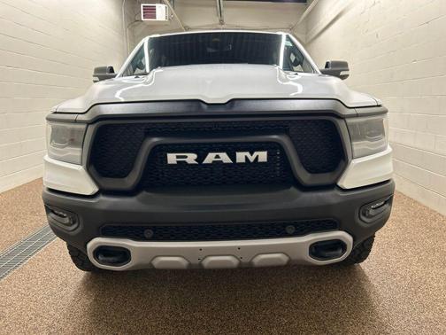 Bright White Clearcoat 2022 RAM 1500 Rebel