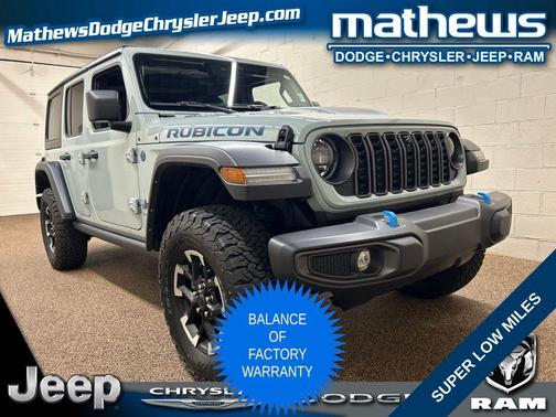 Earl Clearcoat 2024 Jeep Wrangler 4xe Rubicon