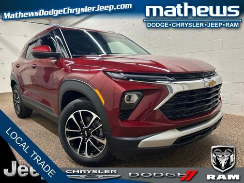 Crimson Metallic 2024 Chevrolet Trailblazer LT