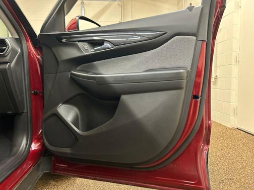 Crimson Metallic 2024 Chevrolet Trailblazer LT