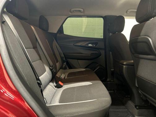 Crimson Metallic 2024 Chevrolet Trailblazer LT