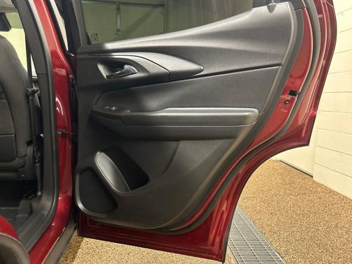 Crimson Metallic 2024 Chevrolet Trailblazer LT