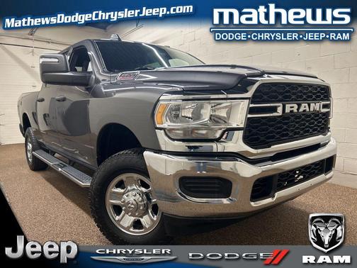 Granite Crystal Clearcoat Metallic 2023 RAM 2500 Tradesman