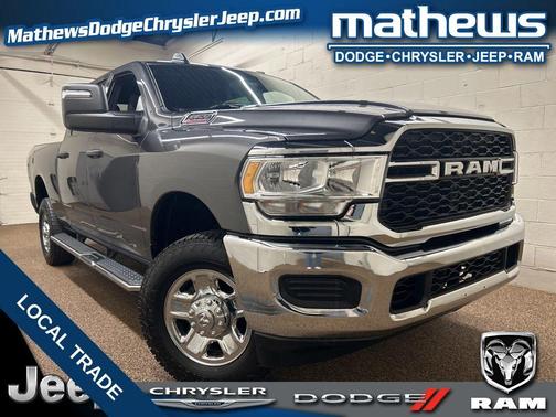 Granite Crystal Clearcoat Metallic 2023 RAM 2500 Tradesman