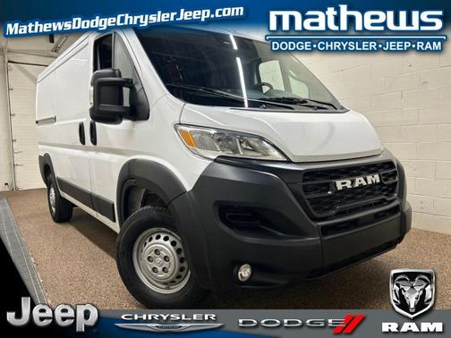 Bright White Clearcoat 2025 RAM ProMaster 2500 Base