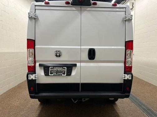 Bright White Clearcoat 2025 RAM ProMaster 2500 Base